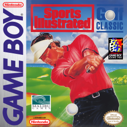 Sports Illustrated Golf Classic - Nintendo Gameboy