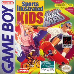 Sports Illustrated for Kids the Ultimate Triple Dare - Nintendo Gameboy