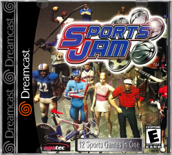 Sports Jam - Sega Dreamcast