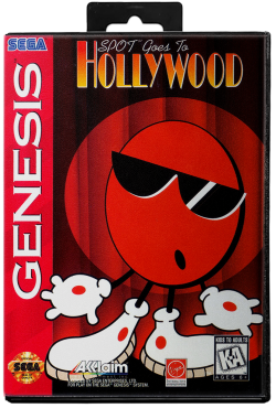 Spot Goes To Hollywood - Sega Genesis