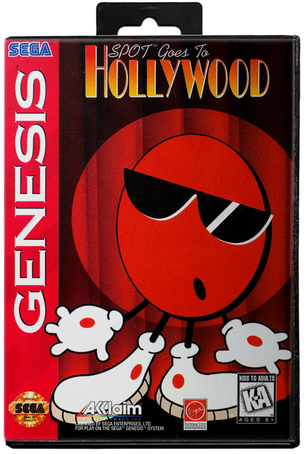 Spot Goes To Hollywood - Sega Genesis
