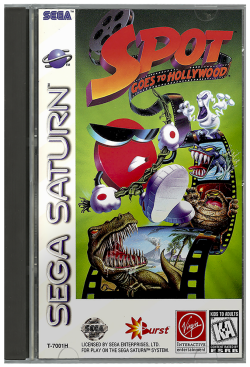 Spot Goes To Hollywood - Sega Saturn