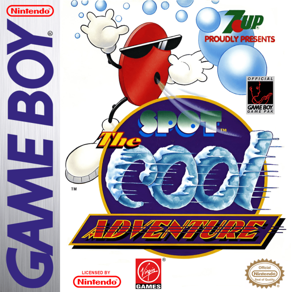Spot the Cool Adventure - Nintendo Gameboy