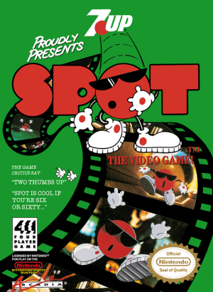 Spot The Video Game - Nintendo NES