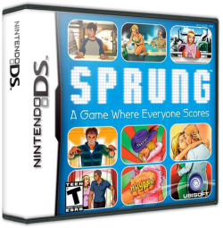 Sprung - Nintendo DS