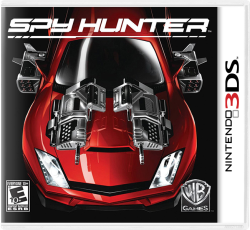 Spy Hunter - Nintendo 3ds