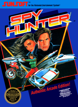 Spy Hunter - Nintendo NES