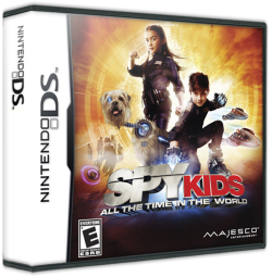 Spy Kids: All the Time in the World - Nintendo DS