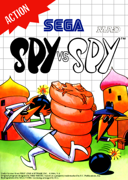 Spy vs. Spy - Sega Master System