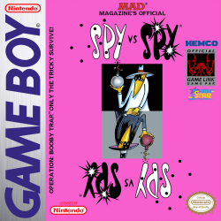 Spy vs. Spy - Nintendo Gameboy