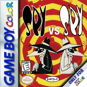 Spy vs. Spy - Nintendo Gameboy Color
