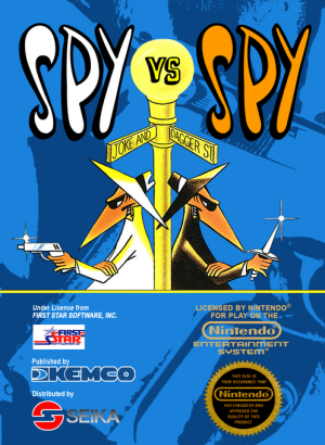 Spy vs Spy - Nintendo NES