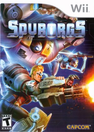 Spyborgs - Nintendo Wii