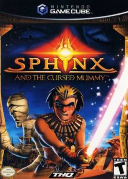 Sphinx and the Cursed Mummy - Nintendo Gamecube