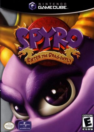 Spyro Enter the Dragonfly - Nintendo Gamecube
