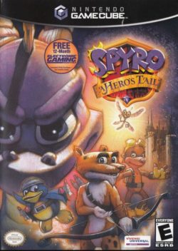 Spyro A Hero's Tail - Nintendo Gamecube