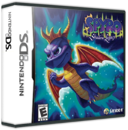 Spyro Shadow Legacy - Nintendo DS
