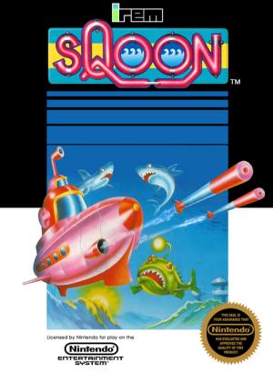 Sqoon - Nintendo NES