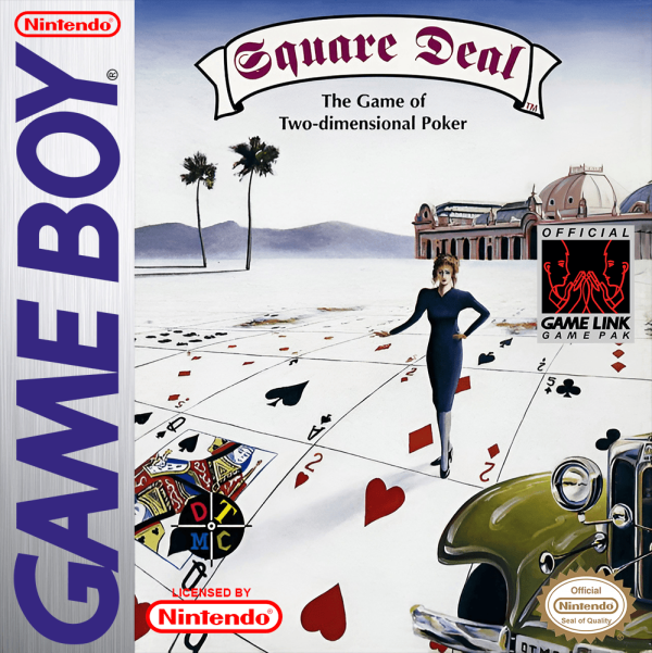 Square Deal - Nintendo Gameboy