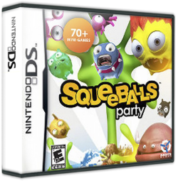 Squeeballs Party - Nintendo DS