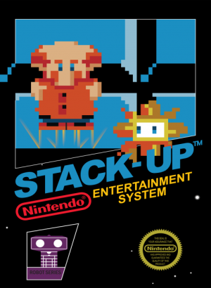 Stack Up - Nintendo NES