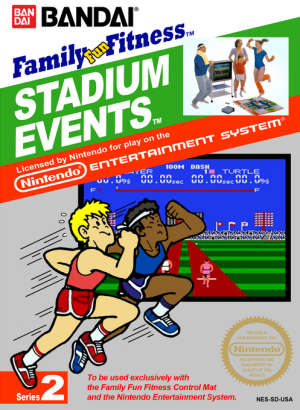 Stadium Events - Nintendo NES