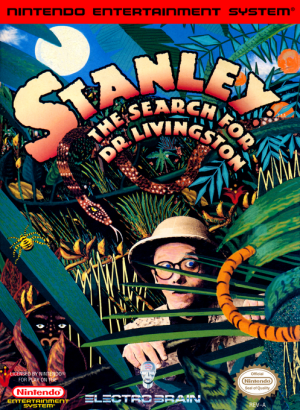 Stanley The Search for Dr. Livingston - Nintendo NES