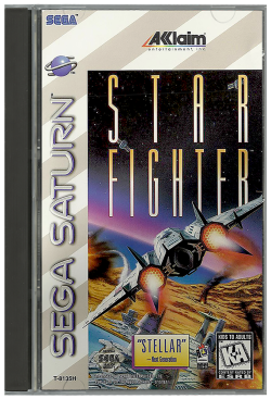 Star Fighter - Sega Saturn