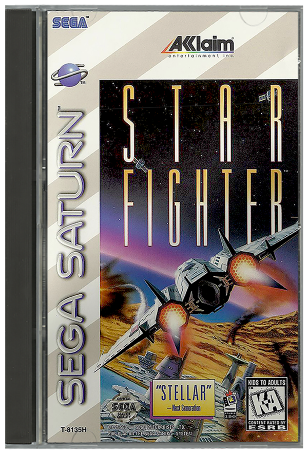 Star Fighter - Sega Saturn