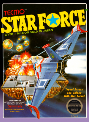 Star Force - Nintendo NES