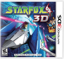 Star Fox 64 3D - Nintendo 3ds