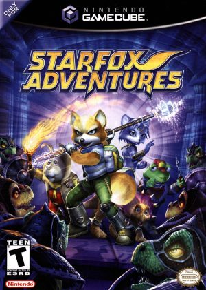 Star Fox Adventures - Nintendo Gamecube