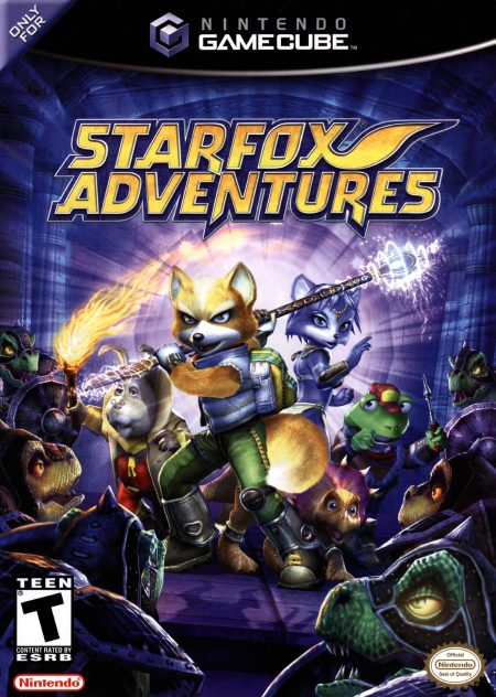 Star Fox Adventures - Nintendo Gamecube