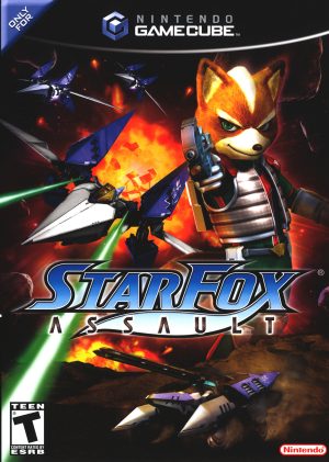 Star Fox Assault - Nintendo Gamecube