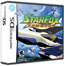 Star Fox Command - Nintendo DS