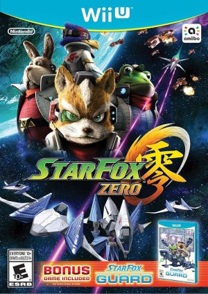 Star Fox Zero & Star Fox Guard Bundle - Nintendo Wii U