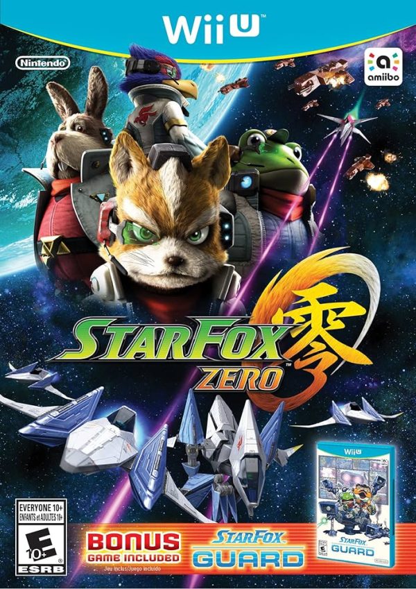 Star Fox Zero & Star Fox Guard Bundle - Nintendo Wii U