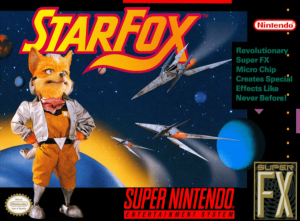 Star Fox - Super Nintendo