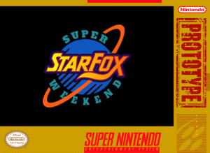 Star Fox Super Weekend Competition - Super Nintendo