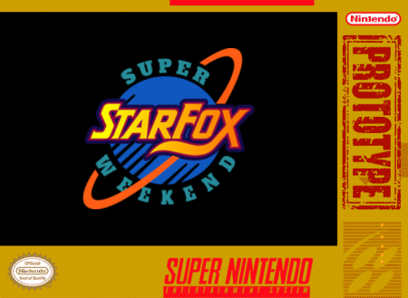 Star Fox Super Weekend Competition - Super Nintendo