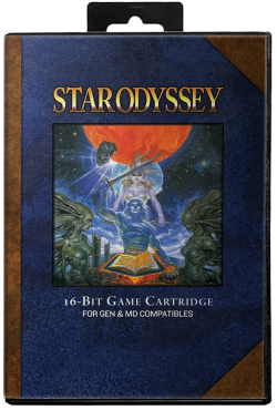 Star Odyssey - Sega Genesis