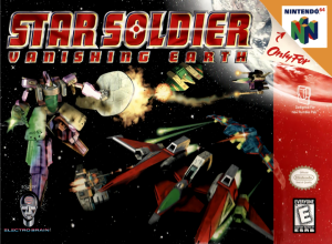 Star Soldier - Nintendo 64