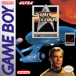 Star Trek 25th Anniversary - Nintendo Gameboy