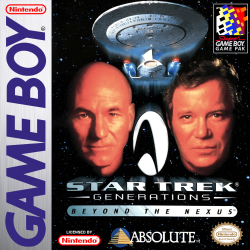 Star Trek Generations Beyond the Nexus - Nintendo Gameboy