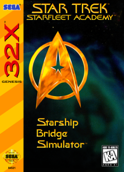 Star Trek: Starfleet Academy - Sega 32x