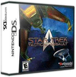Star Trek Tactical Assault - Nintendo DS