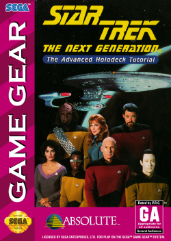 Star Trek the Next Generation Advanced Holodeck Tutorial- Sega Game Gear