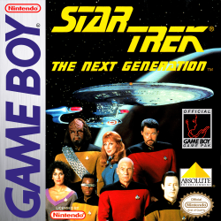 Star Trek the Next Generation - Nintendo Gameboy
