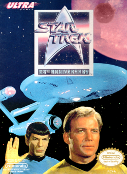 Star Trek th Anniversary - Nintendo NES