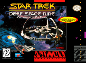 Star Trek Deep Space Nine Crossroads of Time - Super Nintendo